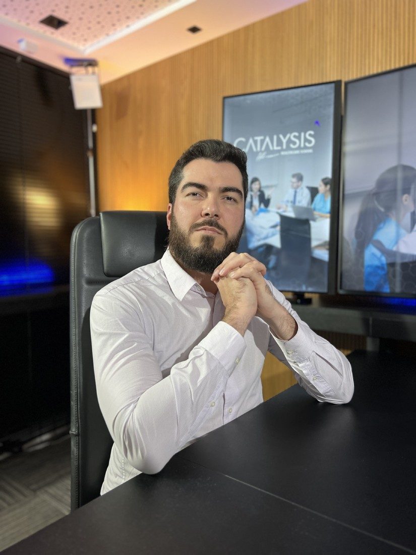 Altemar Paigel, fundador da Catalysis